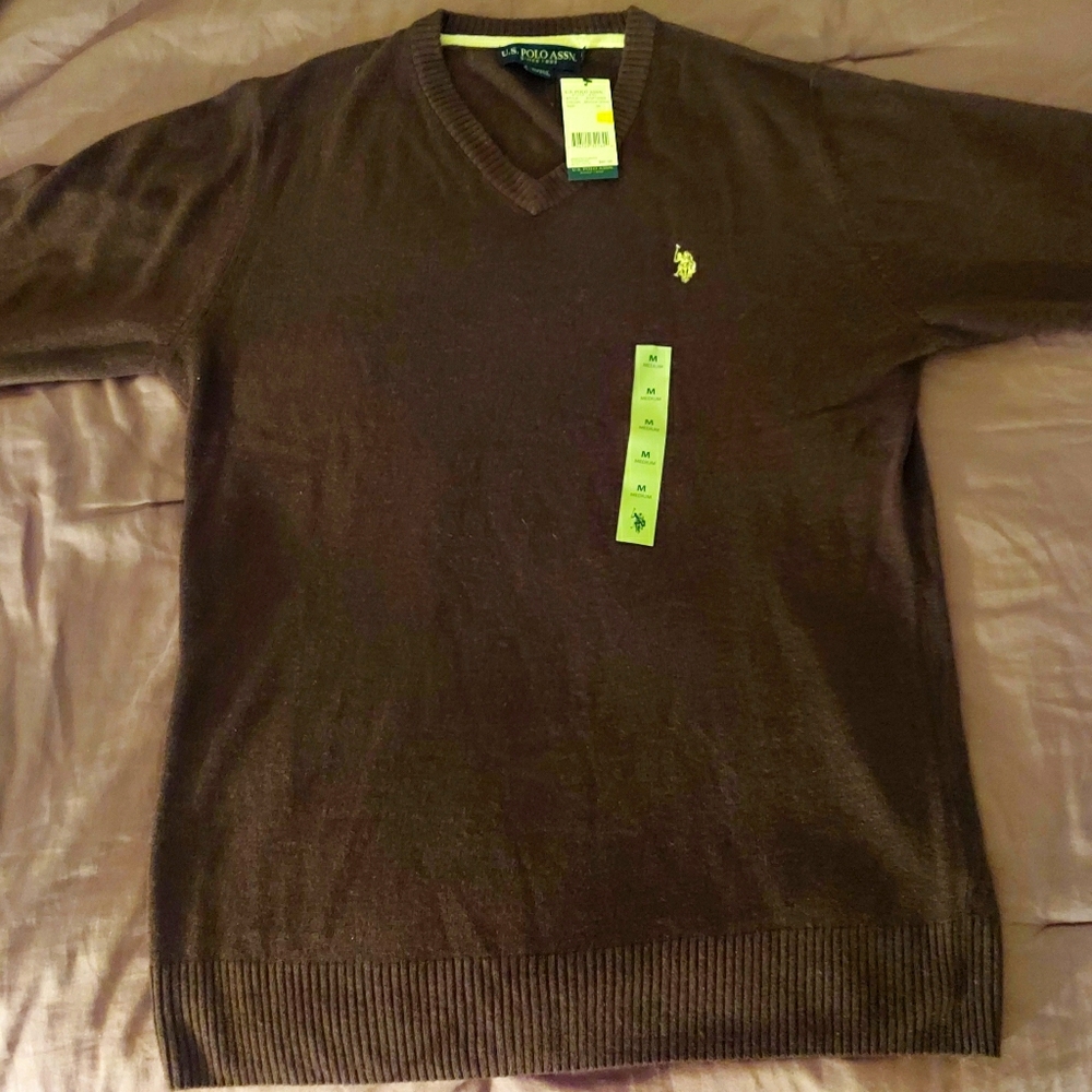 Mens Medium US Polo Assn. Sweater